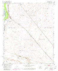 Turn New Mexico Historical topographic map, 1:24000 scale, 7.5 X 7.5 Minute, Year 1952