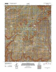Twentytwo Spring New Mexico Historical topographic map, 1:24000 scale, 7.5 X 7.5 Minute, Year 2010