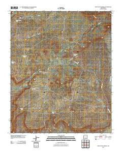 Twentytwo Spring New Mexico Historical topographic map, 1:24000 scale, 7.5 X 7.5 Minute, Year 2010