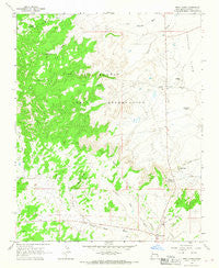 Twin Lakes New Mexico Historical topographic map, 1:24000 scale, 7.5 X 7.5 Minute, Year 1963