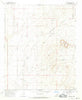 Twin Mesa New Mexico Historical topographic map, 1:24000 scale, 7.5 X 7.5 Minute, Year 1968