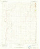Twin Mesa NW New Mexico Historical topographic map, 1:24000 scale, 7.5 X 7.5 Minute, Year 1968