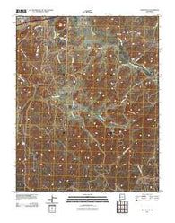 Twin Buttes New Mexico Historical topographic map, 1:24000 scale, 7.5 X 7.5 Minute, Year 2011