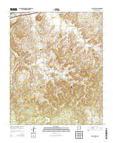 Twin Buttes New Mexico Historical topographic map, 1:24000 scale, 7.5 X 7.5 Minute, Year 2013
