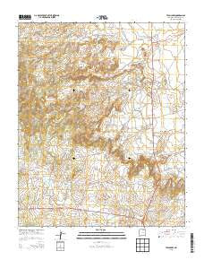 Twin Lakes New Mexico Historical topographic map, 1:24000 scale, 7.5 X 7.5 Minute, Year 2013