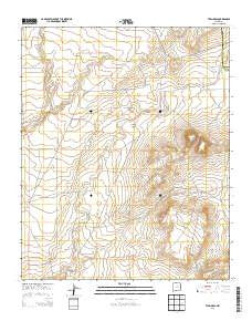 Twin Mesa New Mexico Historical topographic map, 1:24000 scale, 7.5 X 7.5 Minute, Year 2013