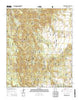 Underwood Lake New Mexico Historical topographic map, 1:24000 scale, 7.5 X 7.5 Minute, Year 2013