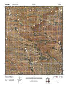 Upham New Mexico Historical topographic map, 1:24000 scale, 7.5 X 7.5 Minute, Year 2010