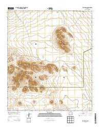 Upham Hills New Mexico Historical topographic map, 1:24000 scale, 7.5 X 7.5 Minute, Year 2013
