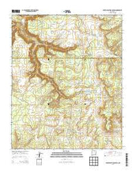 Upper Galestina Canyon New Mexico Historical topographic map, 1:24000 scale, 7.5 X 7.5 Minute, Year 2013