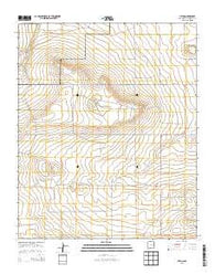 Upton New Mexico Historical topographic map, 1:24000 scale, 7.5 X 7.5 Minute, Year 2013