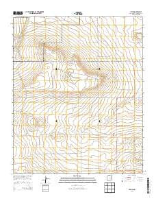 Upton New Mexico Historical topographic map, 1:24000 scale, 7.5 X 7.5 Minute, Year 2013