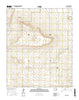 Upton New Mexico Current topographic map, 1:24000 scale, 7.5 X 7.5 Minute, Year 2017