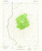 Ute Mountain New Mexico Historical topographic map, 1:24000 scale, 7.5 X 7.5 Minute, Year 1963