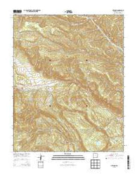 Ute Park New Mexico Historical topographic map, 1:24000 scale, 7.5 X 7.5 Minute, Year 2013
