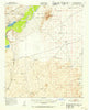 Val Verde New Mexico Historical topographic map, 1:62500 scale, 15 X 15 Minute, Year 1948