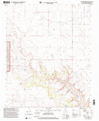 Valencia Spring New Mexico Historical topographic map, 1:24000 scale, 7.5 X 7.5 Minute, Year 1998
