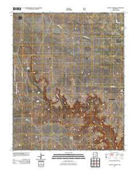 Valencia Spring New Mexico Historical topographic map, 1:24000 scale, 7.5 X 7.5 Minute, Year 2011