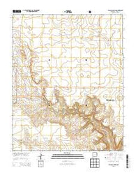 Valencia Spring New Mexico Historical topographic map, 1:24000 scale, 7.5 X 7.5 Minute, Year 2013