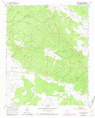 Valle Largo New Mexico Historical topographic map, 1:24000 scale, 7.5 X 7.5 Minute, Year 1952