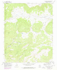 Valle San Antonio New Mexico Historical topographic map, 1:24000 scale, 7.5 X 7.5 Minute, Year 1970