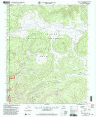 Valle San Antonio New Mexico Historical topographic map, 1:24000 scale, 7.5 X 7.5 Minute, Year 2002