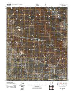Valle Largo New Mexico Historical topographic map, 1:24000 scale, 7.5 X 7.5 Minute, Year 2011