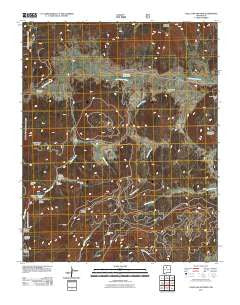 Valle San Antonio New Mexico Historical topographic map, 1:24000 scale, 7.5 X 7.5 Minute, Year 2011