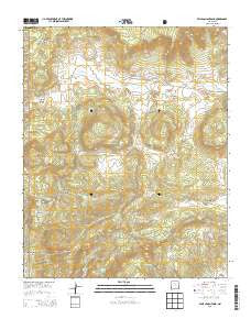 Valle San Antonio New Mexico Historical topographic map, 1:24000 scale, 7.5 X 7.5 Minute, Year 2013