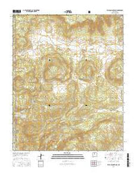 Valle San Antonio New Mexico Current topographic map, 1:24000 scale, 7.5 X 7.5 Minute, Year 2017