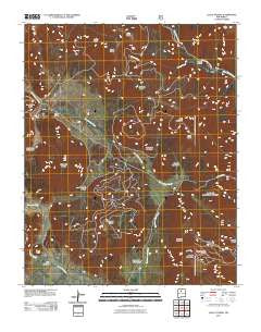 Valle Toledo New Mexico Historical topographic map, 1:24000 scale, 7.5 X 7.5 Minute, Year 2011