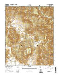 Valle Toledo New Mexico Historical topographic map, 1:24000 scale, 7.5 X 7.5 Minute, Year 2013
