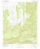 Vallecitos New Mexico Historical topographic map, 1:24000 scale, 7.5 X 7.5 Minute, Year 1953