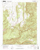 Vallecitos New Mexico Historical topographic map, 1:24000 scale, 7.5 X 7.5 Minute, Year 1953