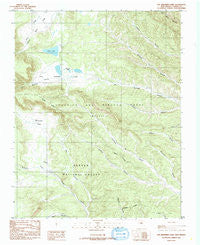 Van Bremmer Park New Mexico Historical topographic map, 1:24000 scale, 7.5 X 7.5 Minute, Year 1986