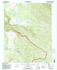 Van Bremmer Park New Mexico Historical topographic map, 1:24000 scale, 7.5 X 7.5 Minute, Year 1995