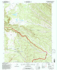 Van Bremmer Park New Mexico Historical topographic map, 1:24000 scale, 7.5 X 7.5 Minute, Year 1995