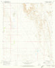 Van Winkle Lake New Mexico Historical topographic map, 1:24000 scale, 7.5 X 7.5 Minute, Year 1970