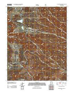 Van Bremmer Park New Mexico Historical topographic map, 1:24000 scale, 7.5 X 7.5 Minute, Year 2011
