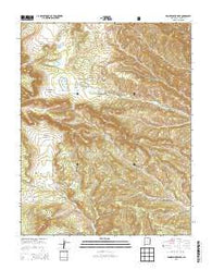 Van Bremmer Park New Mexico Current topographic map, 1:24000 scale, 7.5 X 7.5 Minute, Year 2013