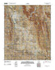 Van Winkle Lake New Mexico Historical topographic map, 1:24000 scale, 7.5 X 7.5 Minute, Year 2010