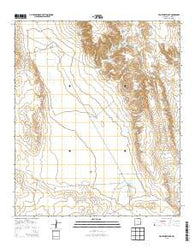 Van Winkle Lake New Mexico Historical topographic map, 1:24000 scale, 7.5 X 7.5 Minute, Year 2013
