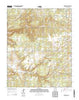 Vanderwagen New Mexico Historical topographic map, 1:24000 scale, 7.5 X 7.5 Minute, Year 2013