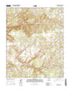 Vanderwagen New Mexico Current topographic map, 1:24000 scale, 7.5 X 7.5 Minute, Year 2017