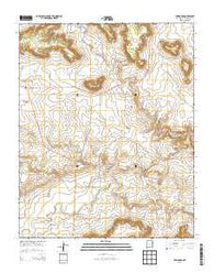 Variadero New Mexico Historical topographic map, 1:24000 scale, 7.5 X 7.5 Minute, Year 2013