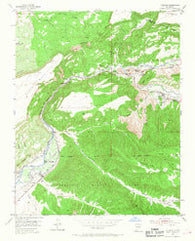 Velarde New Mexico Historical topographic map, 1:24000 scale, 7.5 X 7.5 Minute, Year 1953