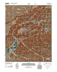 Velarde New Mexico Historical topographic map, 1:24000 scale, 7.5 X 7.5 Minute, Year 2011