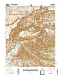 Velarde New Mexico Current topographic map, 1:24000 scale, 7.5 X 7.5 Minute, Year 2013