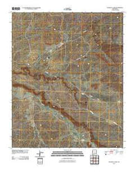 Venadito Camp New Mexico Historical topographic map, 1:24000 scale, 7.5 X 7.5 Minute, Year 2010