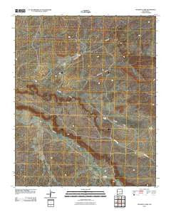 Venadito Camp New Mexico Historical topographic map, 1:24000 scale, 7.5 X 7.5 Minute, Year 2010